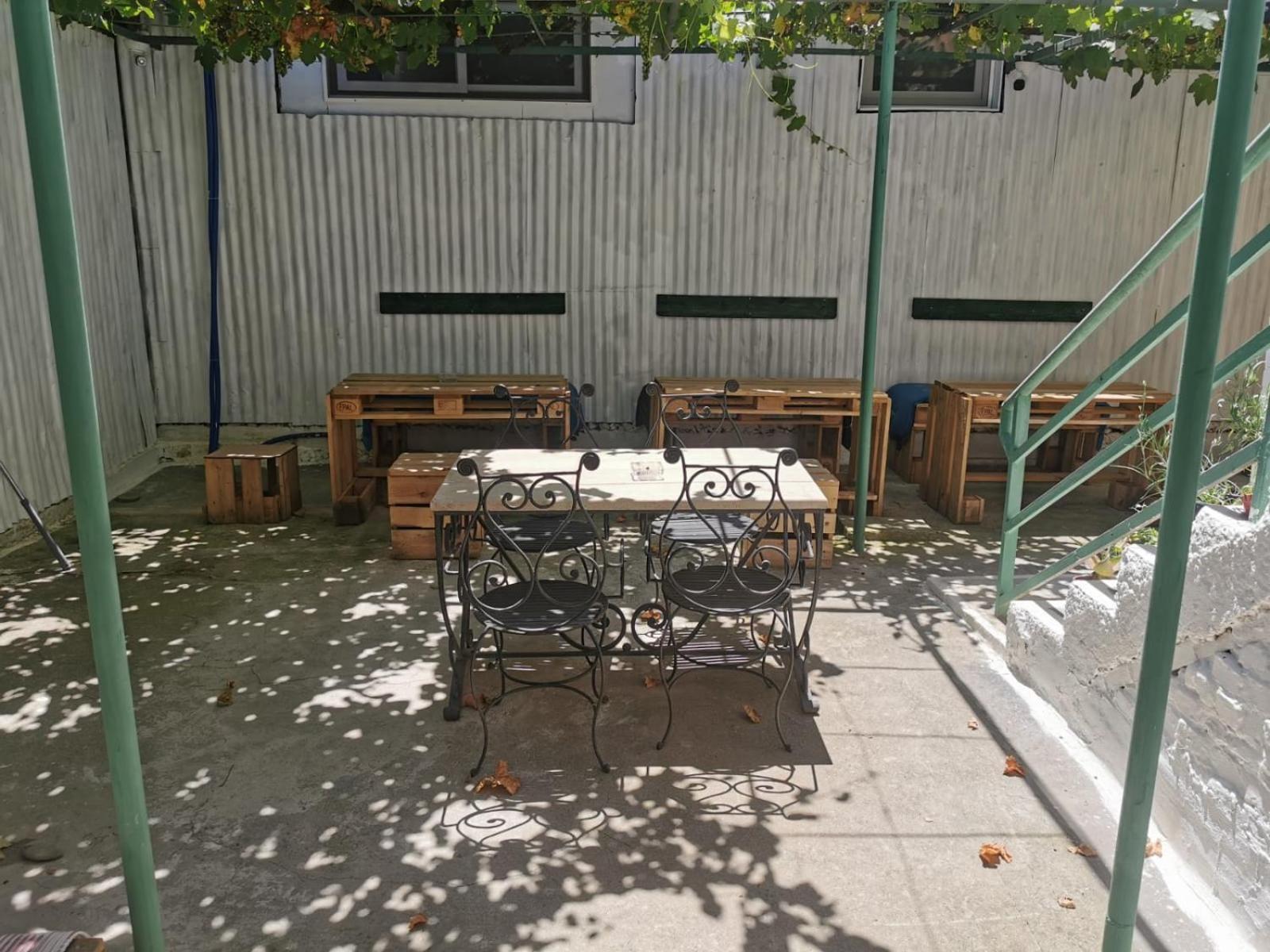 Gm Tirana Hostel Eksteriør bilde