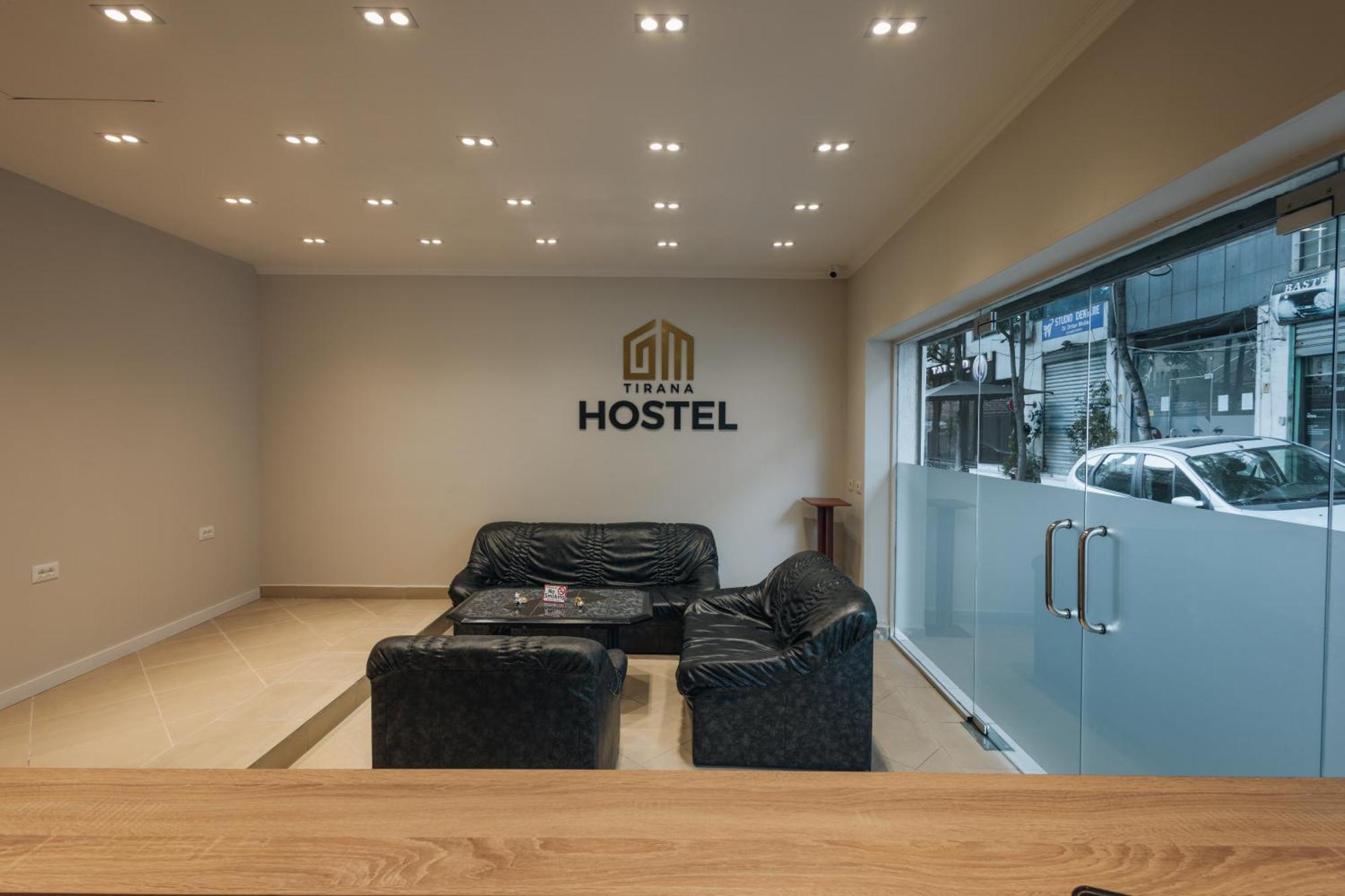 Gm Tirana Hostel Eksteriør bilde