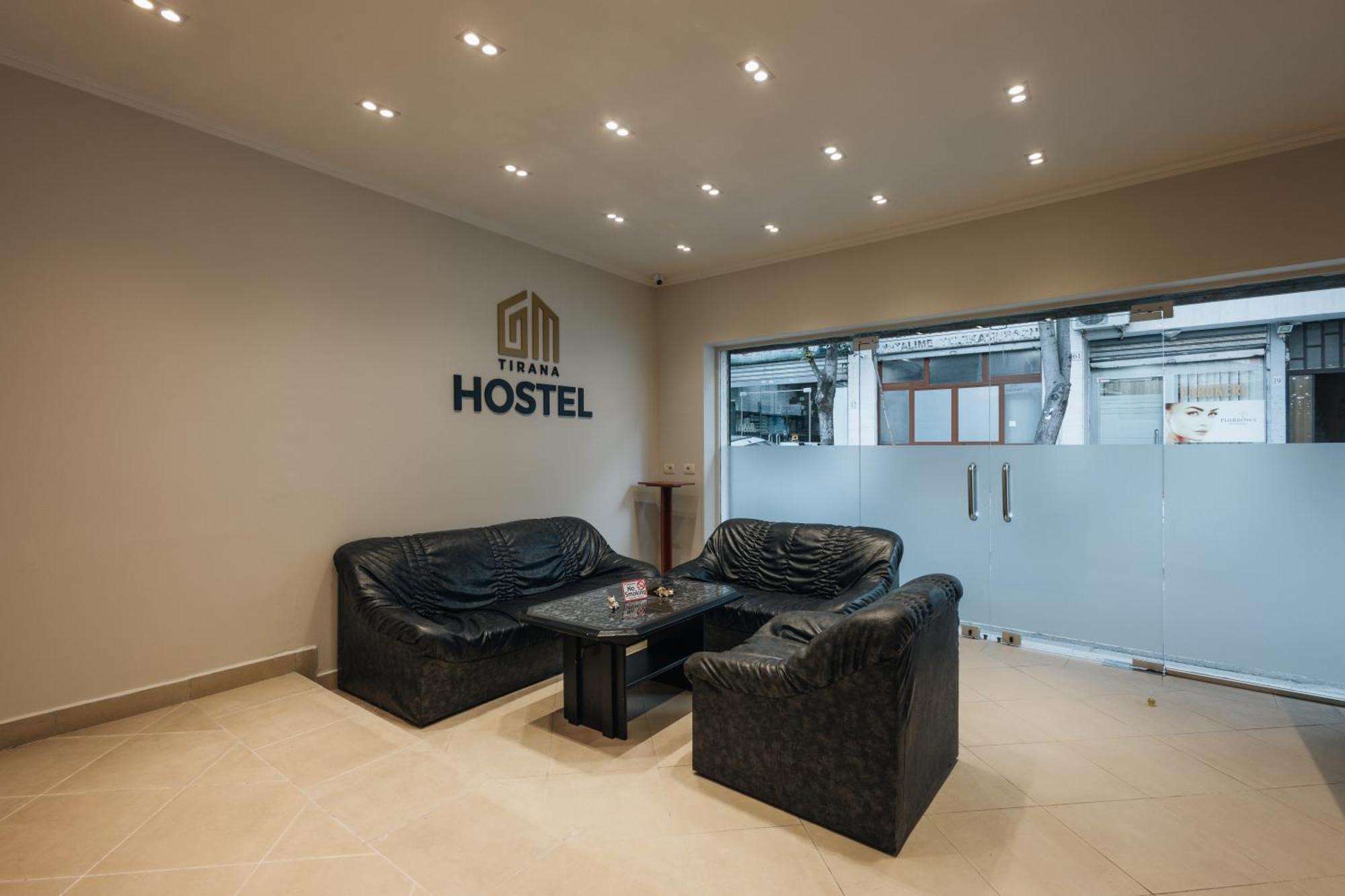 Gm Tirana Hostel Eksteriør bilde