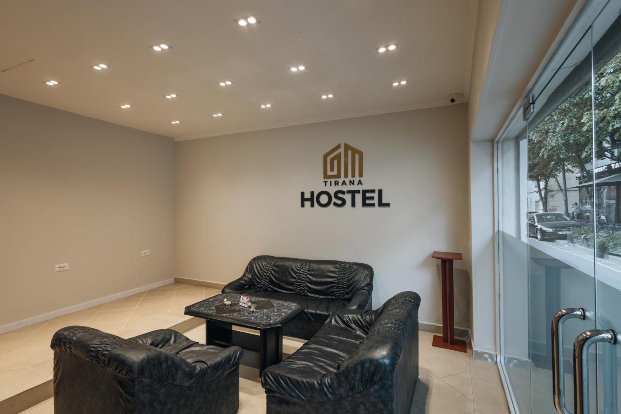 Gm Tirana Hostel Eksteriør bilde