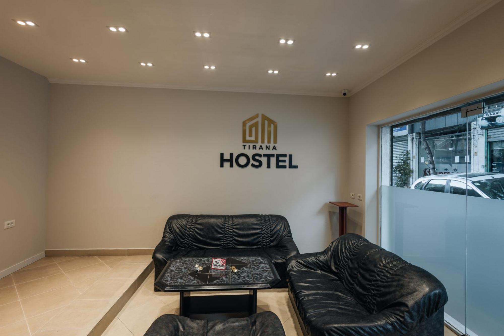 Gm Tirana Hostel Eksteriør bilde